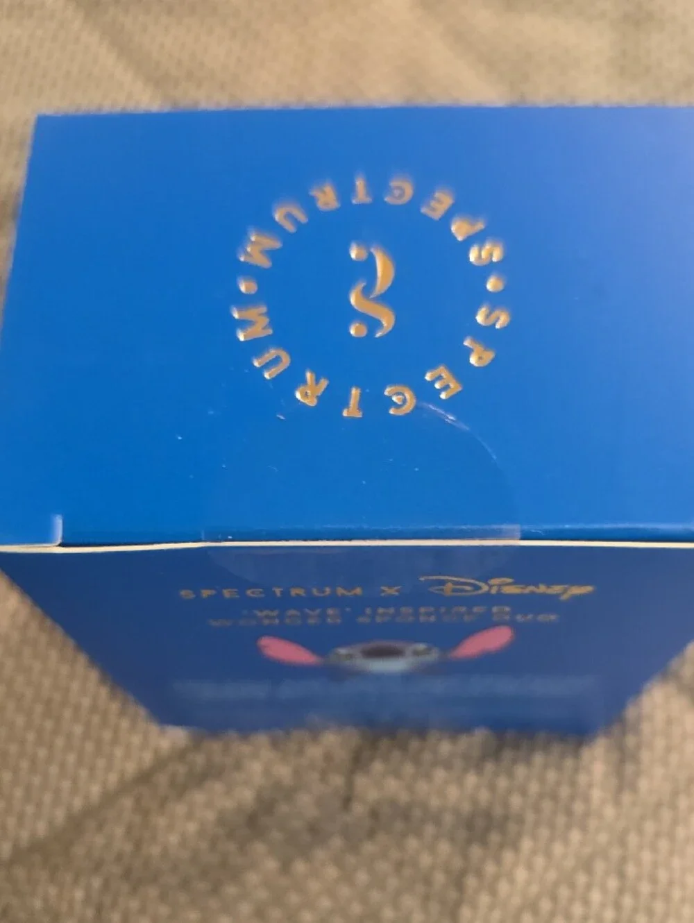 Disney Stitch Wave-Inspired Wonder Sponge Duo